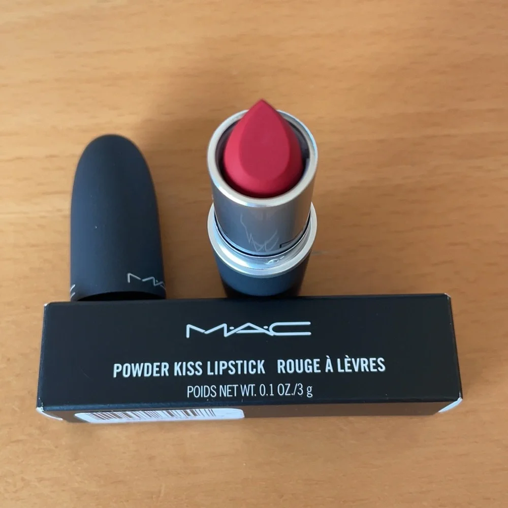Mac Powder Kiss Lipstick Werk, Werk, Werk